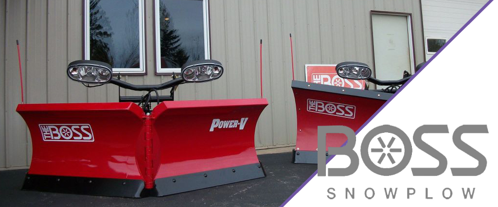 Pick up your BOSS Snowplow from UP Off Road today