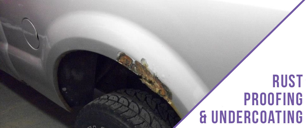 UP Off Road rust proofing and undercoating services