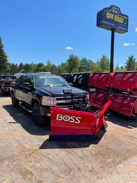 Snowplows-installation